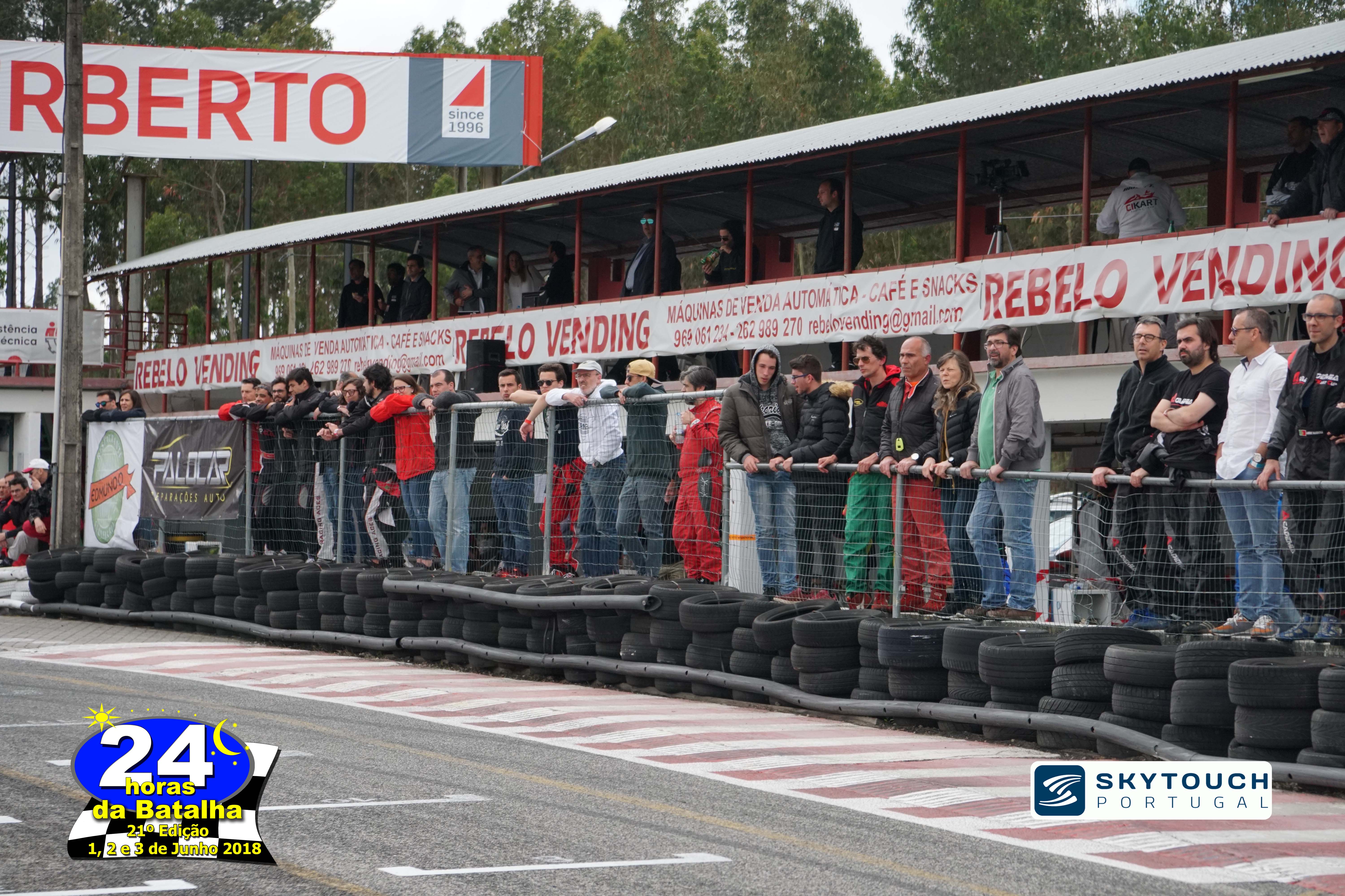24 Horas da Batalha 2018 - Pilotos e Karts121